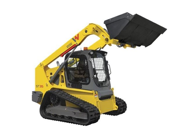 2022 Wacker Neuson Compact Track Loaders ST35 at Wise Honda