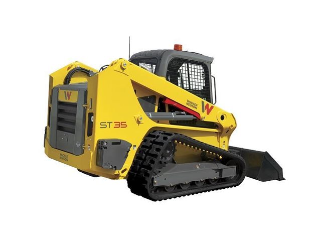 2022 Wacker Neuson Compact Track Loaders ST35 at Wise Honda