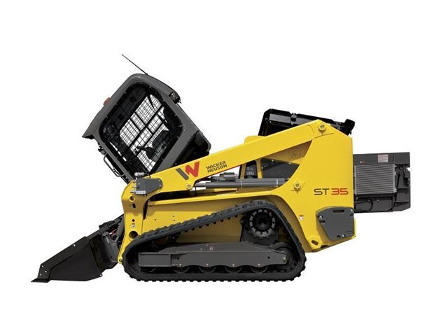 2022 Wacker Neuson Compact Track Loaders ST35 at Wise Honda