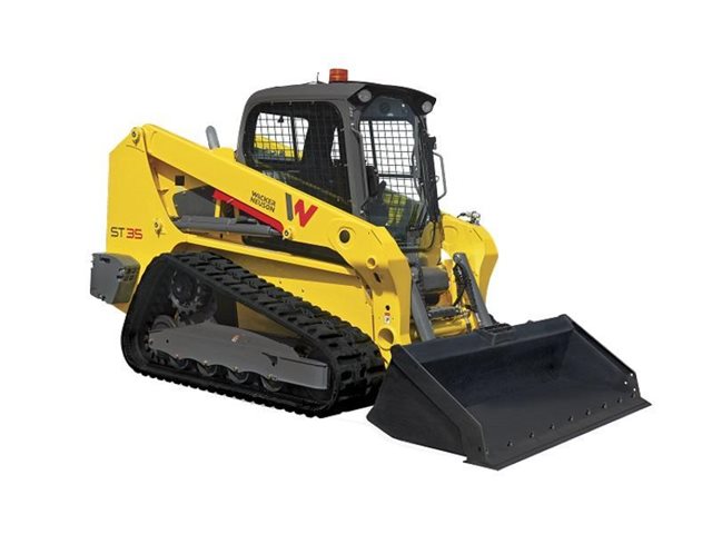 2022 Wacker Neuson Compact Track Loaders ST35 at Wise Honda