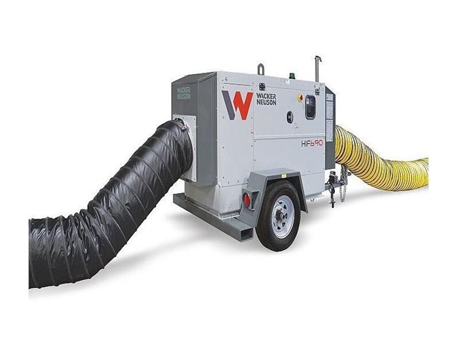 2022 Wacker Neuson Flameless Air Heaters HIF690 at Wise Honda