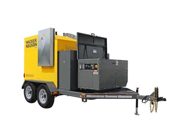 2022 Wacker Neuson Hydronic Surface Heaters E3000 W/ 6kW Gen at Wise Honda