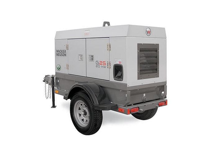 2022 Wacker Neuson Mobile Generators G25 (T4F) 600V at Wise Honda