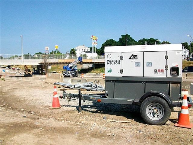 2022 Wacker Neuson Mobile Generators G25 (T4F) 600V at Wise Honda