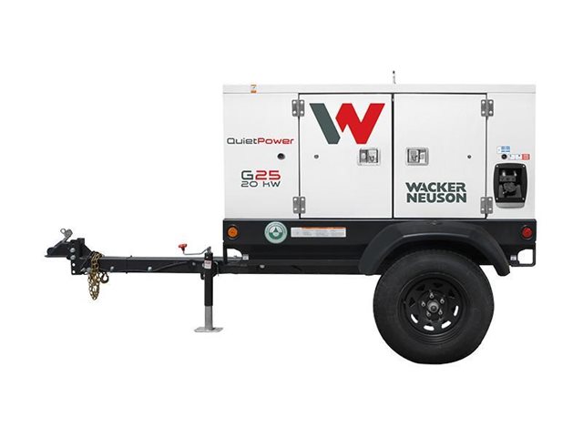 2022 Wacker Neuson Mobile Generators G25 at Wise Honda