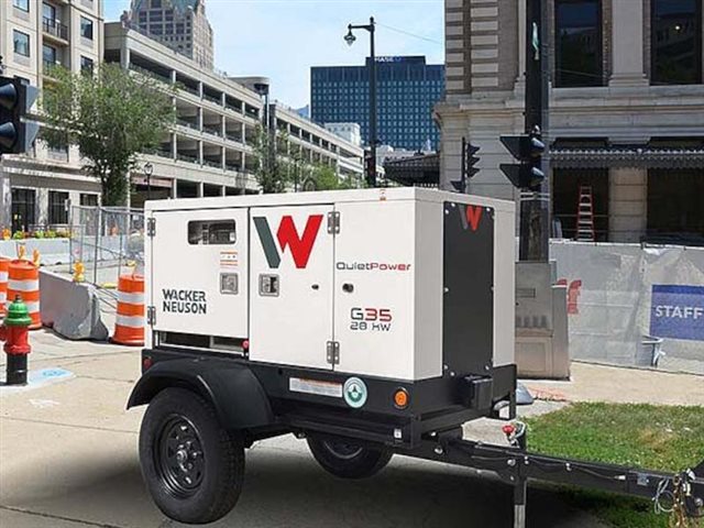 2022 Wacker Neuson Mobile Generators G35 at Wise Honda