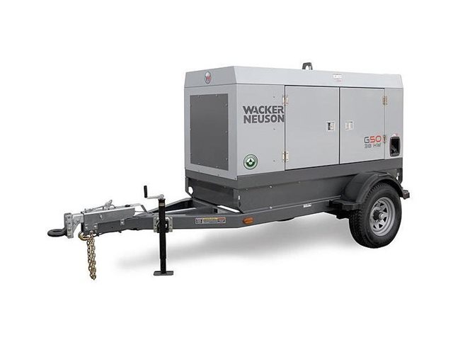 2022 Wacker Neuson Mobile Generators G50 (T4F) at Wise Honda