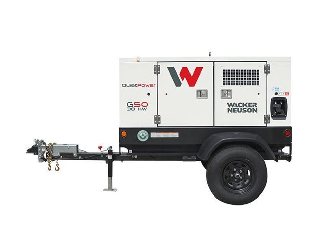 2022 Wacker Neuson Mobile Generators G50 at Wise Honda