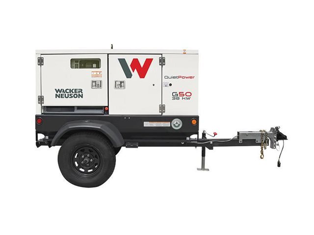 2022 Wacker Neuson Mobile Generators G50 at Wise Honda