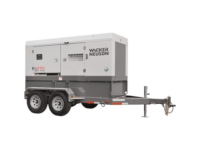 2022 Wacker Neuson Mobile Generators G230 (T4F) at Wise Honda