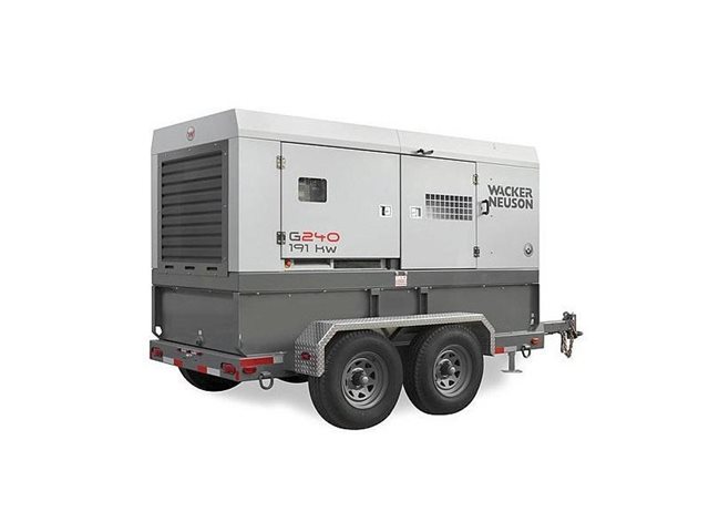 2022 Wacker Neuson Mobile Generators G230 (T4F) at Wise Honda