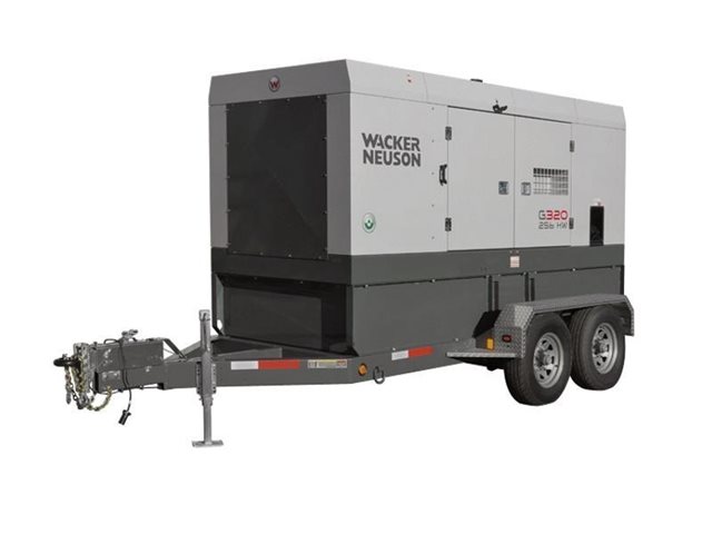 2022 Wacker Neuson Mobile Generators G320 (T4F) at Wise Honda