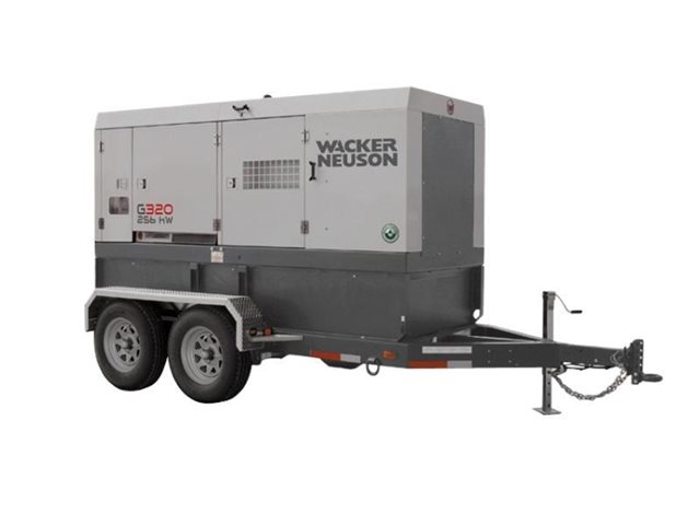 2022 Wacker Neuson Mobile Generators G320 (T4F) at Wise Honda