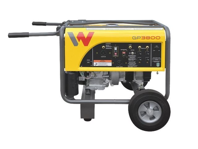 2022 Wacker Neuson Portable Generators GP3800A at Wise Honda