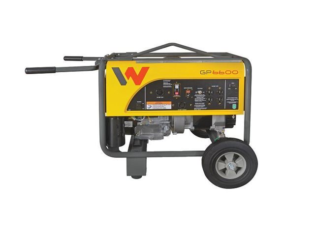 2022 Wacker Neuson Portable Generators GP6600A at Wise Honda