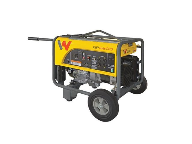 2022 Wacker Neuson Portable Generators GP6600A at Wise Honda