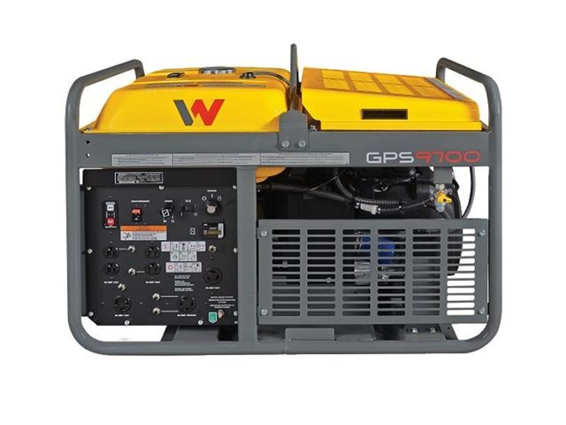 2022 Wacker Neuson Portable Generators GPS9700A at Wise Honda