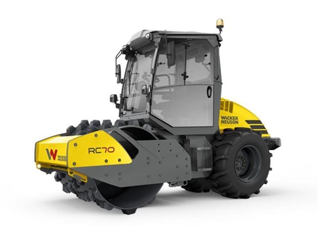 2022 Wacker Neuson Single Drum Soil Compactors RC70 at Wise Honda