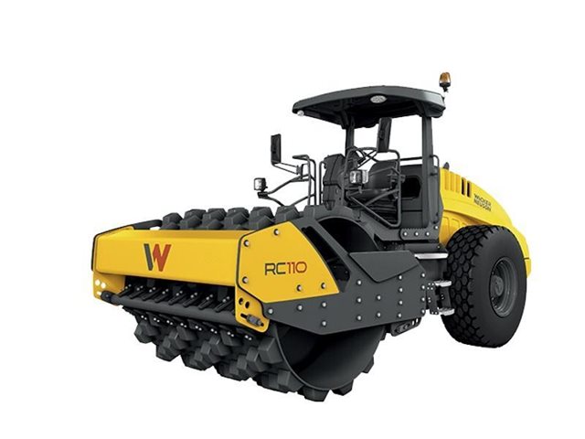 2022 Wacker Neuson Single Drum Soil Compactors RC110 at Wise Honda