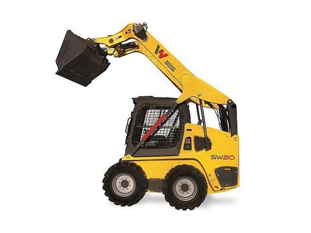 2022 Wacker Neuson Skid Steer Loaders SW20 at Wise Honda