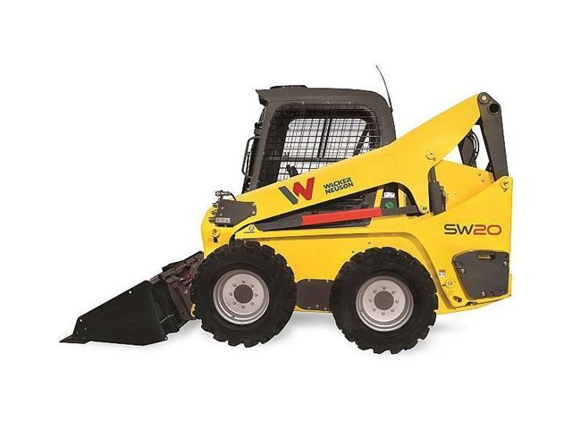 2022 Wacker Neuson Skid Steer Loaders SW20 at Wise Honda