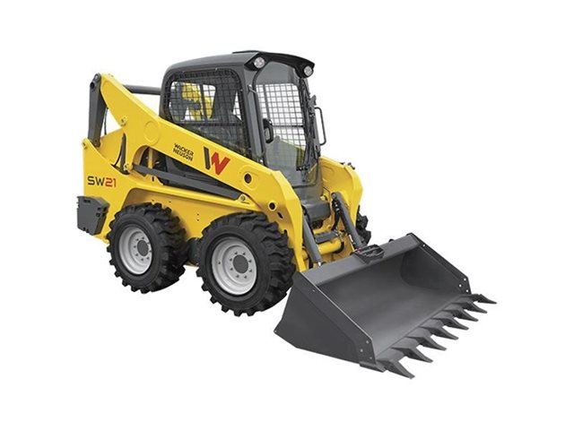 2022 Wacker Neuson Skid Steer Loaders SW21 at Wise Honda