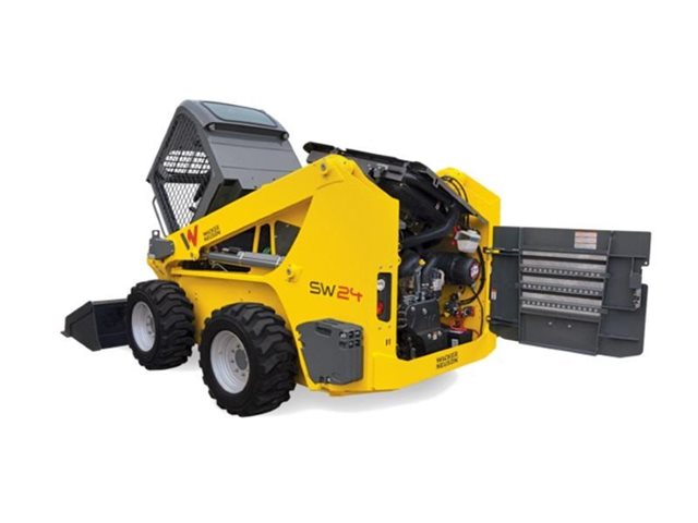 2022 Wacker Neuson Skid Steer Loaders SW24 at Wise Honda