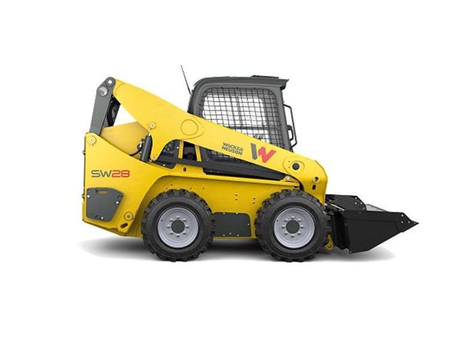 2022 Wacker Neuson Skid Steer Loaders SW28 at Wise Honda