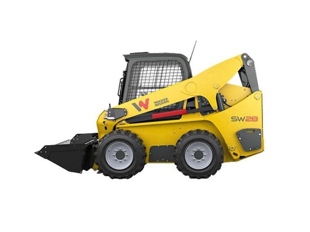 2022 Wacker Neuson Skid Steer Loaders SW28 at Wise Honda