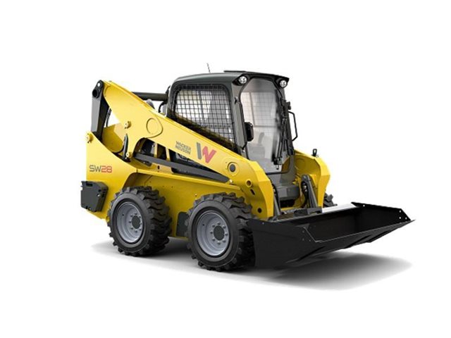 2022 Wacker Neuson Skid Steer Loaders SW28 at Wise Honda