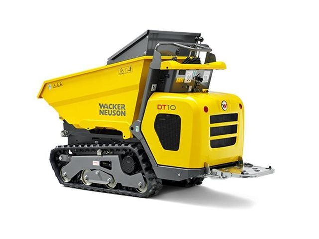 2022 Wacker Neuson Track Dumpers DT10 Front Tip Skip Platform at Wise Honda