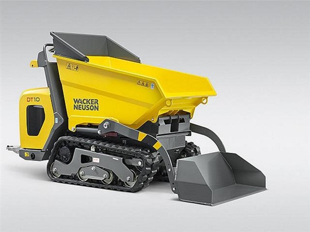 2022 Wacker Neuson Track Dumpers DT10 Front Tip Skip Platform at Wise Honda