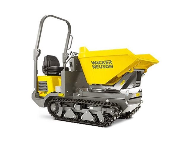 2022 Wacker Neuson Track Dumpers DT15 Swivel Tip Skip at Wise Honda