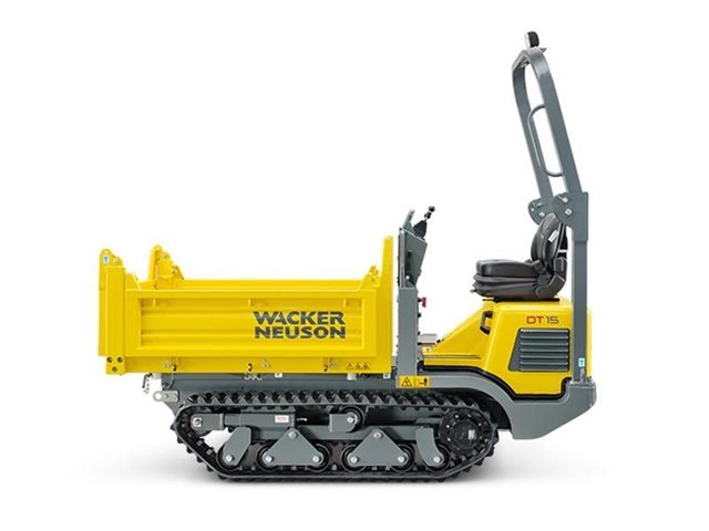 2022 Wacker Neuson Track Dumpers DT15 Swivel Tip Skip at Wise Honda