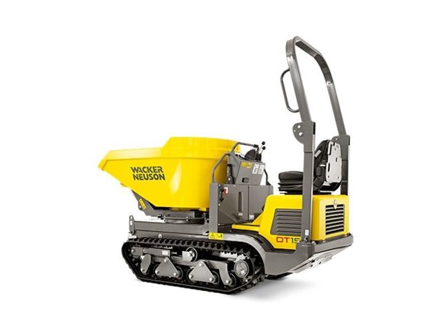 2022 Wacker Neuson Track Dumpers DT15 Swivel Tip Skip at Wise Honda