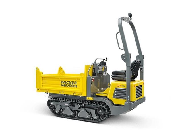 2022 Wacker Neuson Track Dumpers DT15 Swivel Tip Skip at Wise Honda