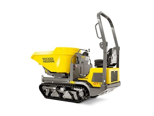 2022 Wacker Neuson Track Dumpers DT15 Swivel Tip Skip at Wise Honda