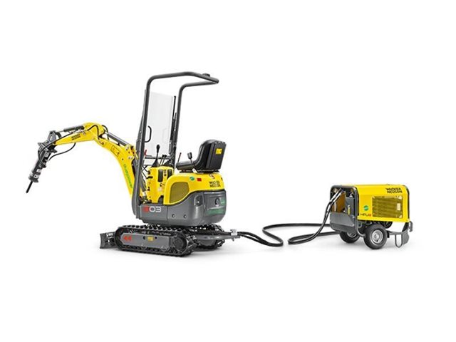 2022 Wacker Neuson Tracked Conventional Tail Excavators 803 Dual Power at Wise Honda