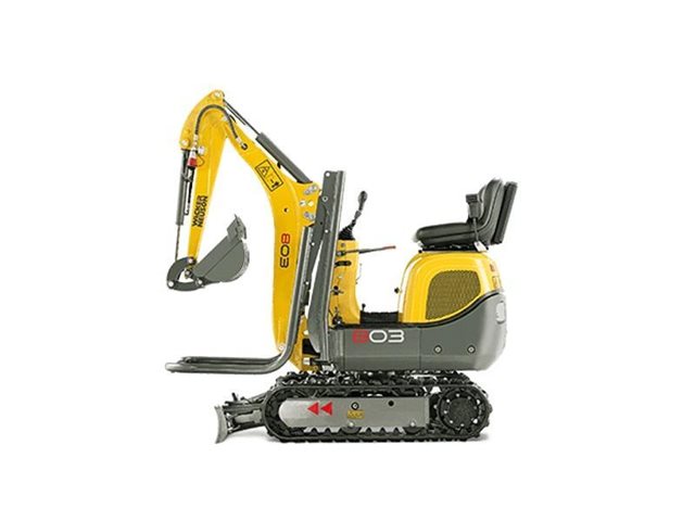 2022 Wacker Neuson Tracked Conventional Tail Excavators 803 at Wise Honda