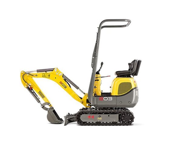 2022 Wacker Neuson Tracked Conventional Tail Excavators 803 at Wise Honda