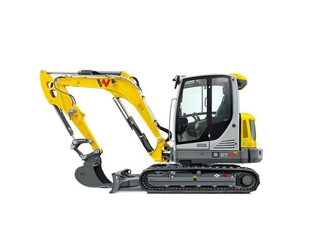 2022 Wacker Neuson Tracked Conventional Tail Excavators ET65 at Wise Honda