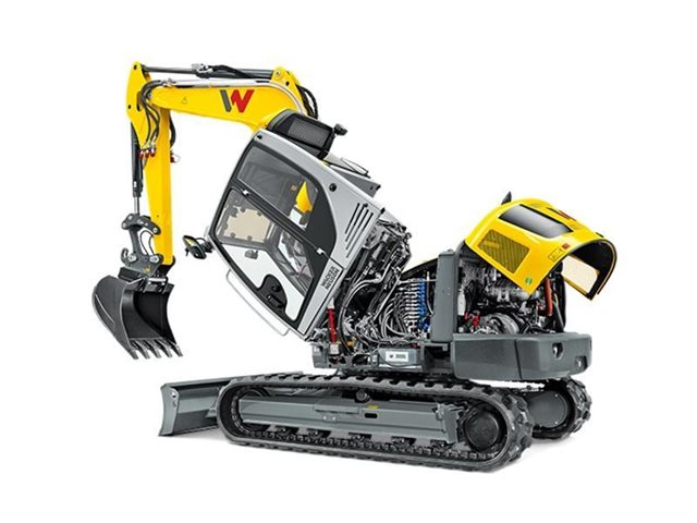 2022 Wacker Neuson Tracked Conventional Tail Excavators ET90 at Wise Honda