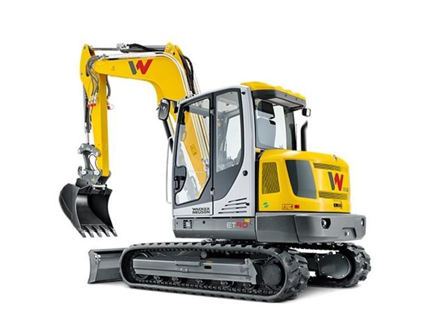 2022 Wacker Neuson Tracked Conventional Tail Excavators ET90 at Wise Honda