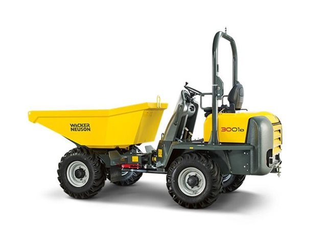 2022 Wacker Neuson Wheel Dumpers 3001 Tier IV Swivel tip skip - Concrete Edition at Wise Honda