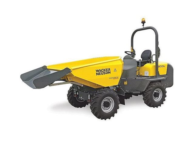 2022 Wacker Neuson Wheel Dumpers 3001 Tier IV Swivel tip skip - Concrete Edition at Wise Honda