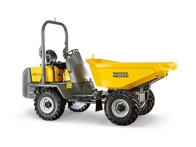 2022 Wacker Neuson Wheel Dumpers 3001 Tier IV Swivel tip skip - Concrete Edition at Wise Honda