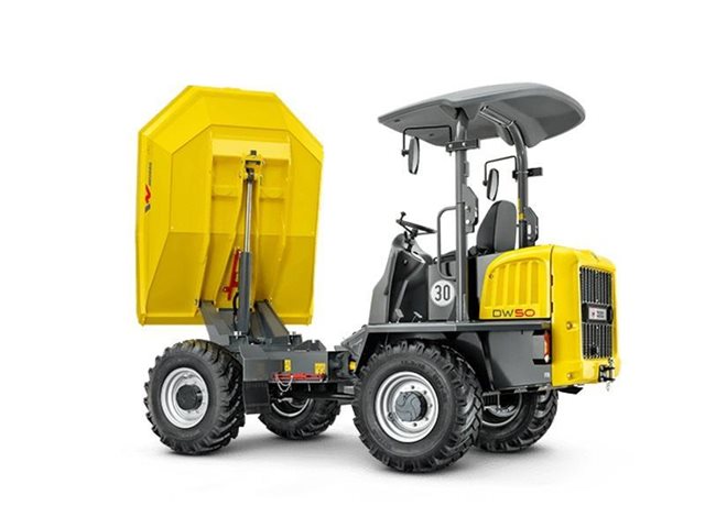 2022 Wacker Neuson Wheel Dumpers DW50 at Wise Honda