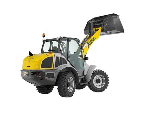 2022 Wacker Neuson Wheel Steer Loaders 8115L at Wise Honda