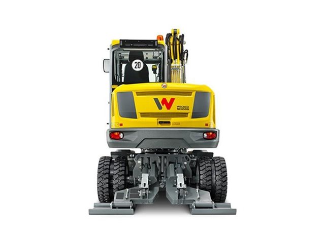 2022 Wacker Neuson Wheeled Excavators EW65 at Wise Honda