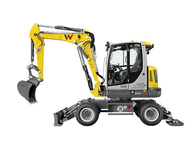 2022 Wacker Neuson Wheeled Excavators EW65 at Wise Honda